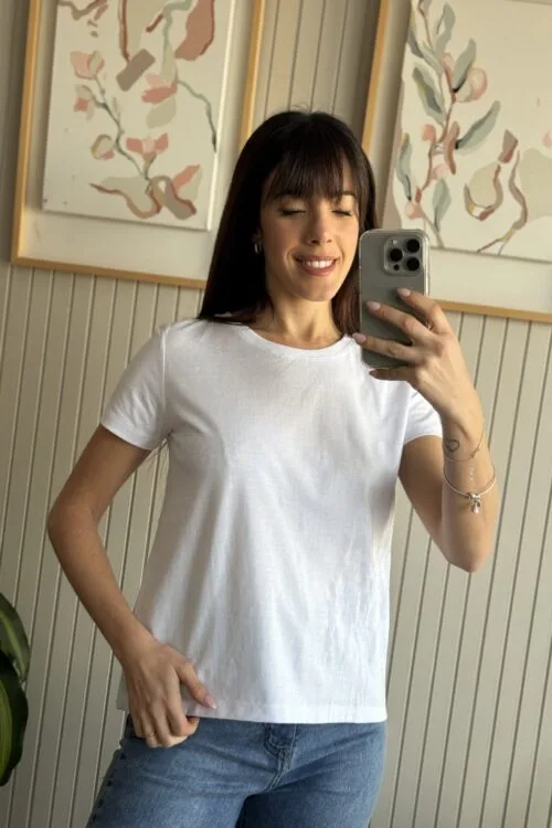 Alternative view of REMERA BONE BLANCA